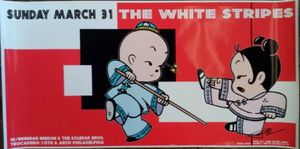 White Stripes Philadelphia 2002