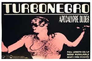 Turbonegro - Apocalypse Dudes 1998 (AP edition)