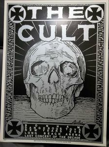 The Cult Long Beach 1989