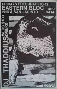 DJ Thaddius Austin 1989