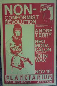 Non-Conformist Revolution Austin 1989