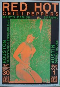 Red Hot Chili Peppers Houston / Austin 1989