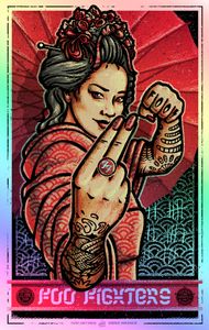 Foo Fighters Horsens 2019 (Foil Variant)