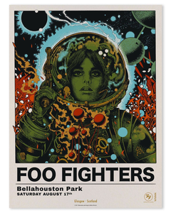 Foo Fighters Glasgow 2019 (Show Edition)