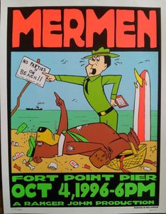 The Mermen San Francisco 1996 (AP edition)