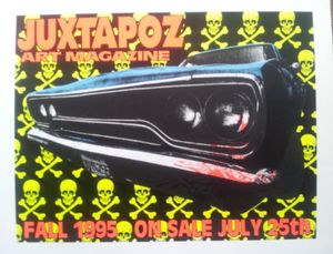 Juxtapoz Art Magazine 1995
