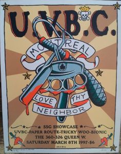U.V.B.C. Montreal 1997 (Show edition)