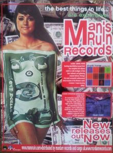 Man's Ruin Records - New Releases 2001