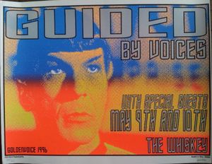 Guided By Voices Los Angeles 1996 (AP edition)