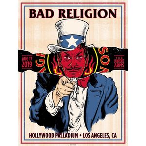 Bad Religion Los Angeles 2019