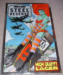 Steel Reserve Beer 1999