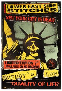 Lower East Side Stitches / Murphy's Law CD promo 1999