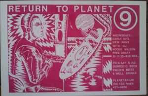 Return to Planet 9 Austin 1989