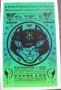 Professor Kozik Art Show Providence 1995