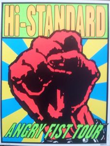 Hi-Standard - Angry Fist Tour 1997 (AP edition)