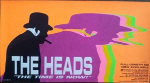 The Heads - The Time Is Now 1998 (Regular edition)