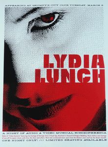 Lydia Lunch Minneapolis 2003