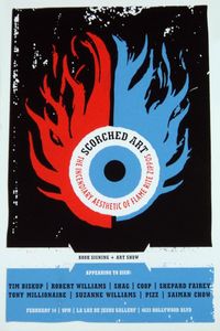 Scorched Art Show Los Angeles 2003
