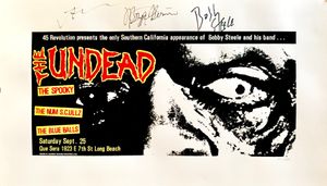 The Undead - Long Beach, 1999