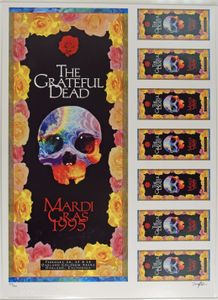 Grateful Dead Oakland 1995 (1st edition Uncut)