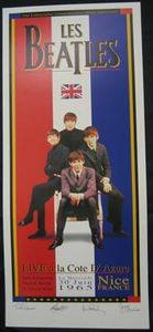 The Beatles 30th Anniversary France 1965