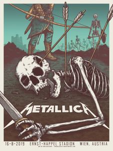 Metallica Vienna 2019 VIP (AP Regular)