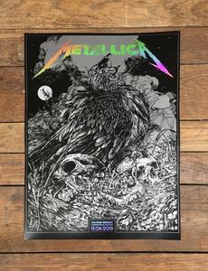 Metallica Cologne 2019 (AP Foil Variant)