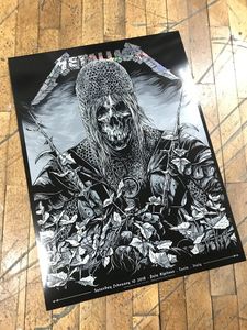 Metallica Turin 2018 (AP Foil Variant)