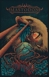 Mastodon Las Vegas 2019 (AP Gold Variant)