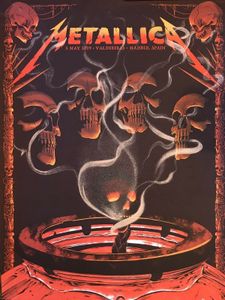 Metallica Madrid 2019 VIP (AP Regular)