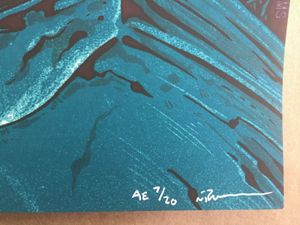 Metallica Madrid 2019 VIP (AP Foil Variant)