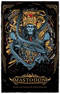 Mastodon Louisville 2019 (Artist Proof)