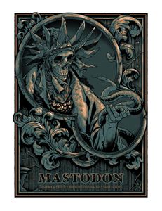 Mastodon Indianapolis 2018 (Artist Proof)