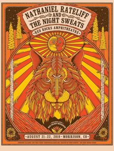 Nathaniel Rateliff and the Night Sweats Morrison 2019