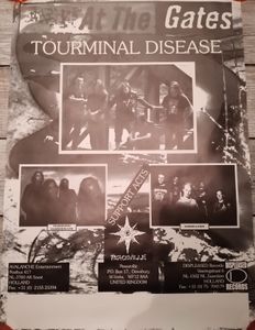 At The Gates - Tourminal Disease