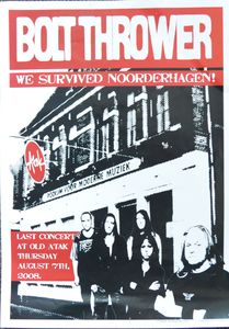 Bolt Thrower - We survived Noorderhagen !