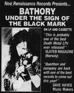 Under The Sign Of The Black Mark