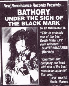 Under The Sign Of The Black Mark