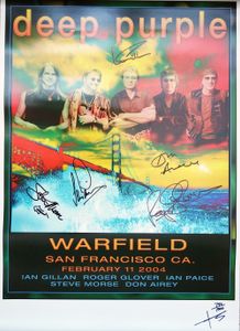 Deep Purple - Warfield 2004