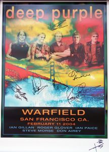 Deep Purple - Warfield 2004