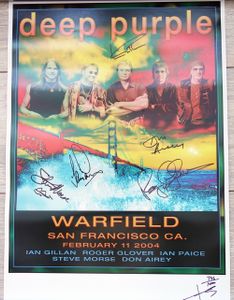 Deep Purple - Warfield 2004