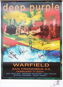 Deep Purple - Warfield 2004