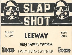 Slapshot Boston 1989