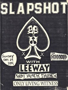 Slapshot Boston 1989