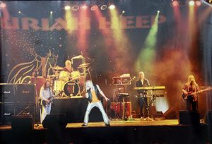 Uriah Heep - Russian Tour