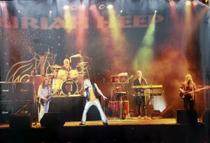 Uriah Heep - Russian Tour