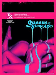 Queens of the Stone Age Charlotte 2010 (Red edition)