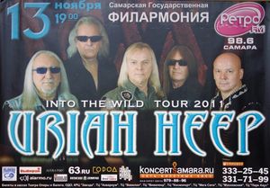 Uriah Heep - Into The Wild Tour 2011