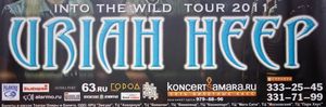 Uriah Heep - Into The Wild Tour 2011