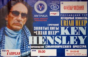 Ken Hensley - The Golden Hits of Uriah Heep with Orchestra